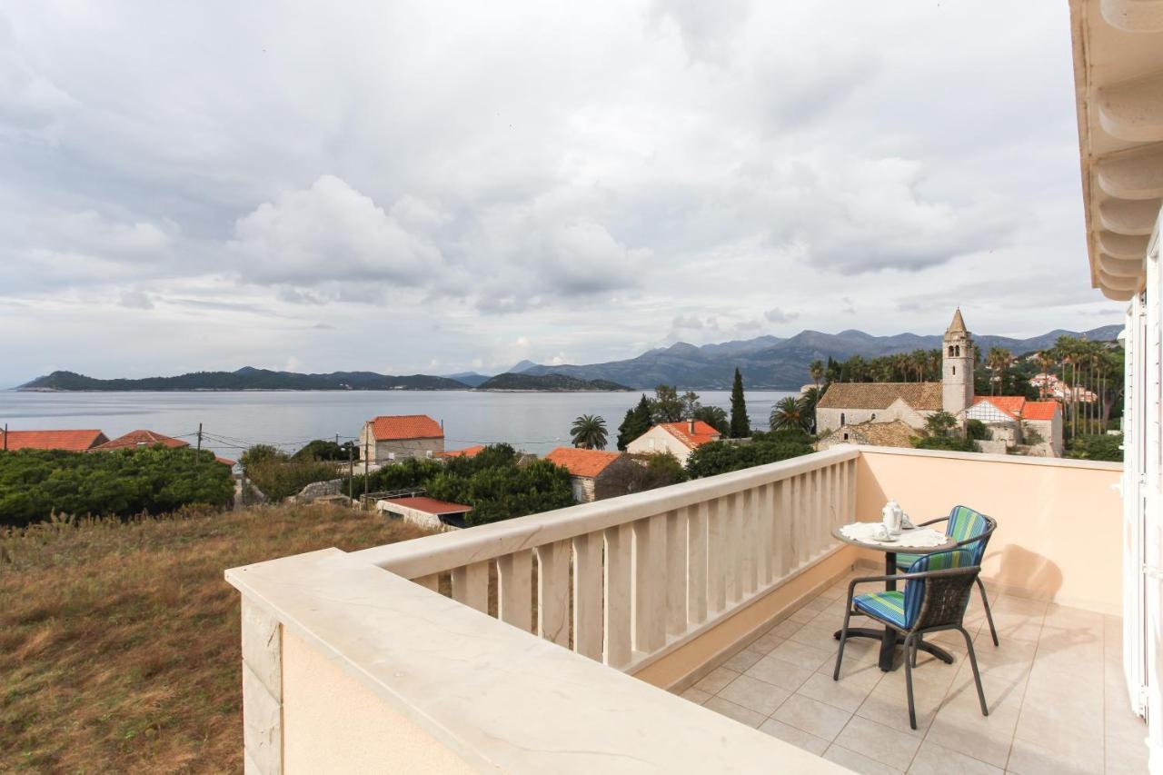 Apartments Ana Lopud Zewnętrze zdjęcie
